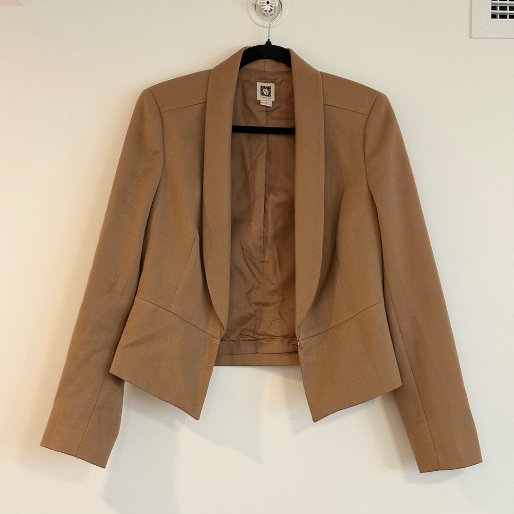 Anne Klein Classic Brown Blazer